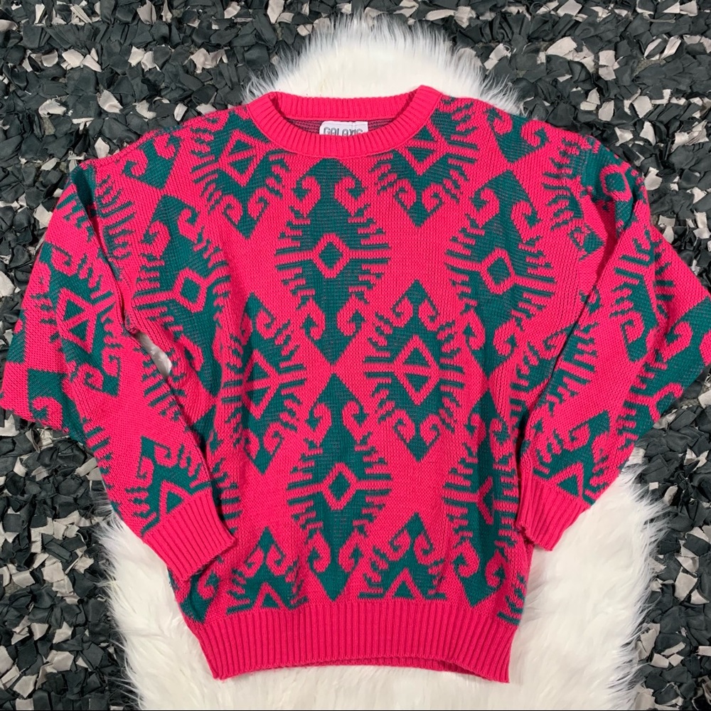 Vintage Galaxie sweater
